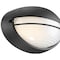 Access Lighting Clifton, Outdoor LED Bulkhead, Black Finish, Opal Glass 20270LEDDMG-BL/OPL - alternate 5